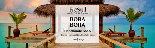 Bora Bora Soap: Escape to Paradise