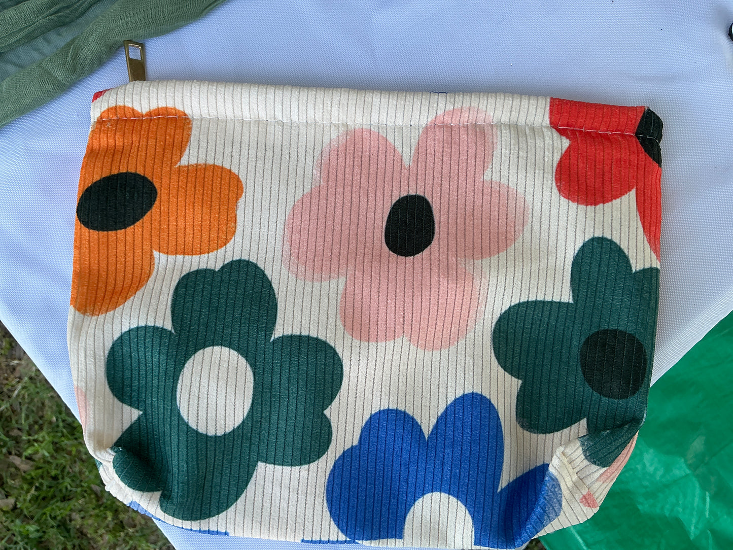 Cosmetic Bags | Flowers