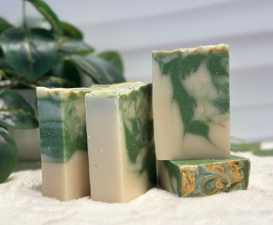 Eucalyptus + Mint Soap