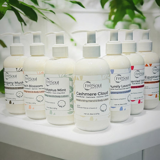 Moisturizing Hand and Body Lotion