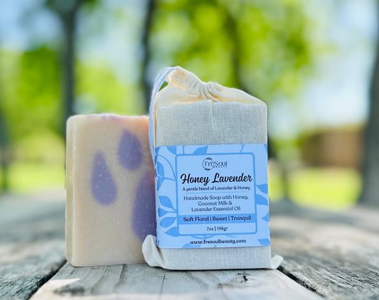 Honey Lavender | Handmade Soap