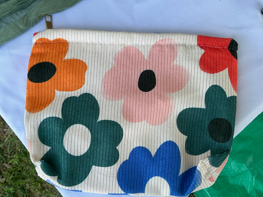 Cosmetic Bags | Flowers