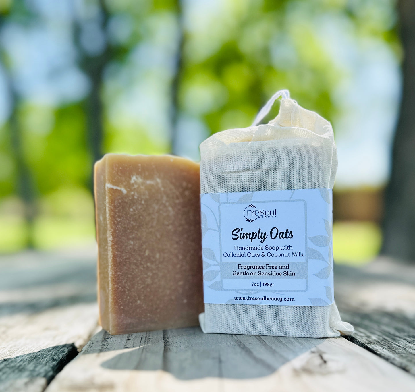 Simply Oats | Oatmeal and Honey Handmade Soap