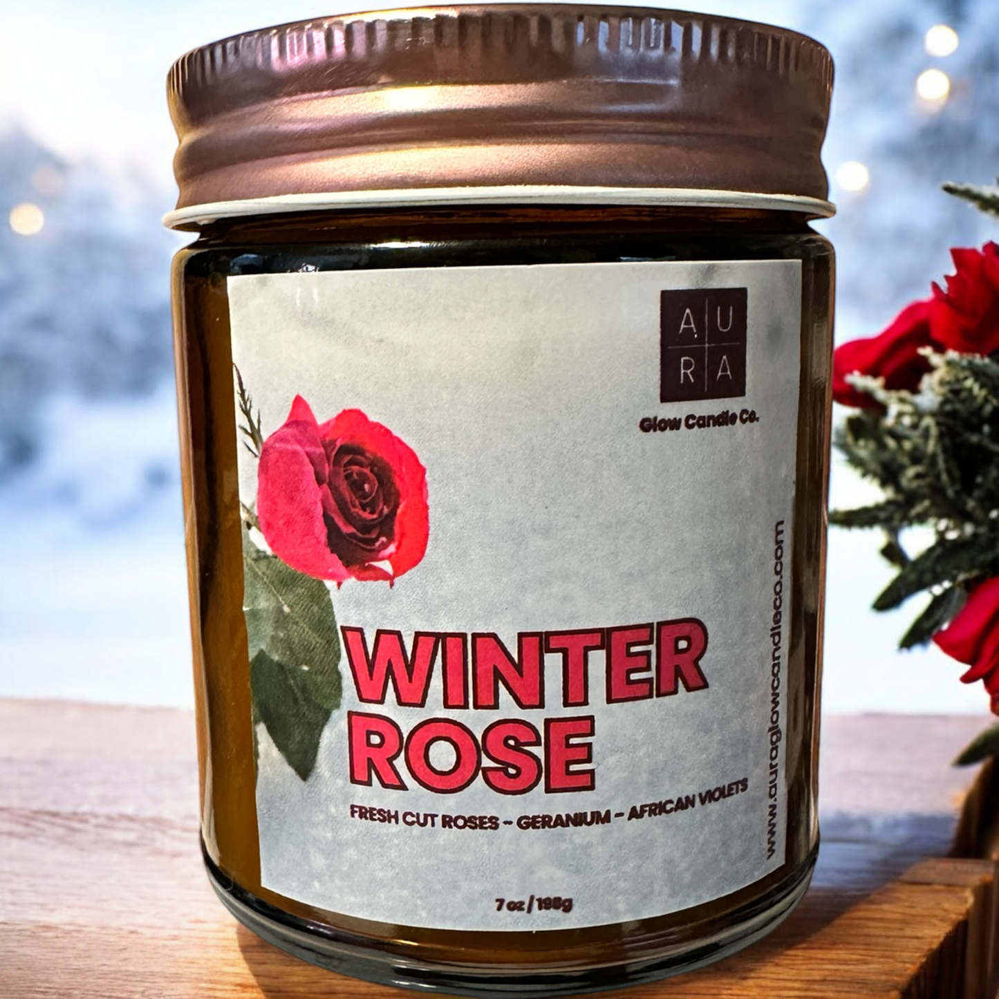 Winter Rose