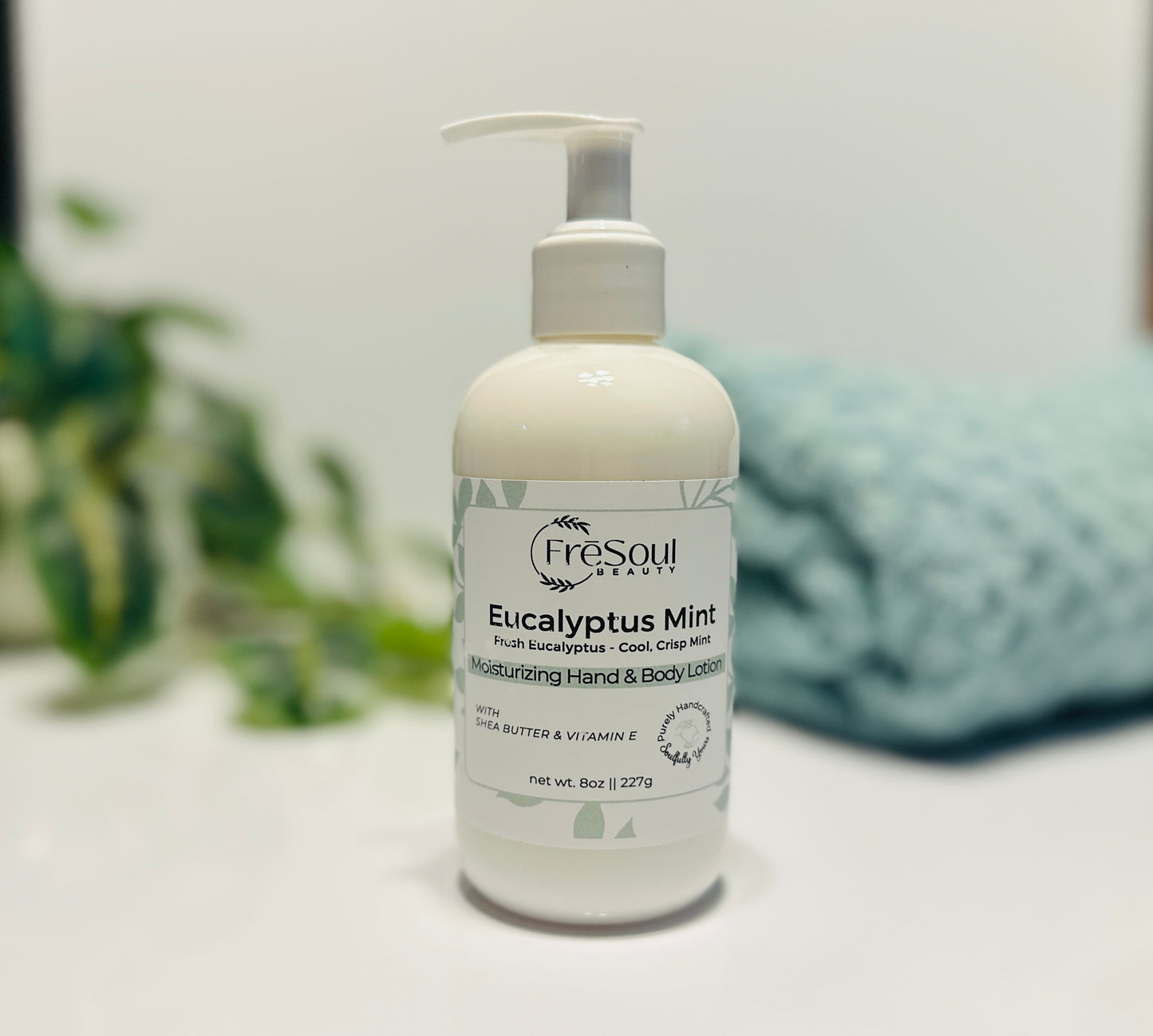 Moisturizing Hand and Body Lotion