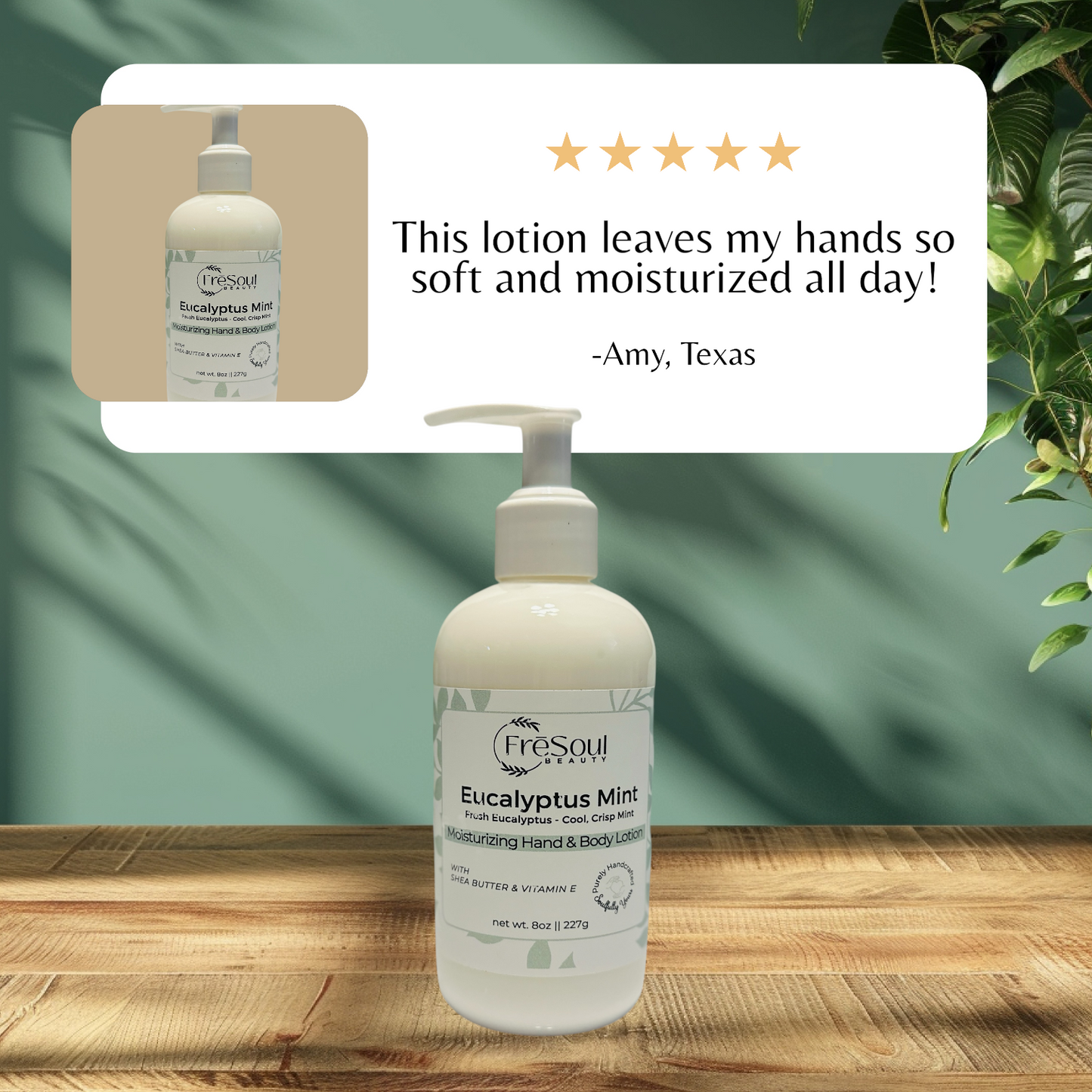 Moisturizing Hand and Body Lotion