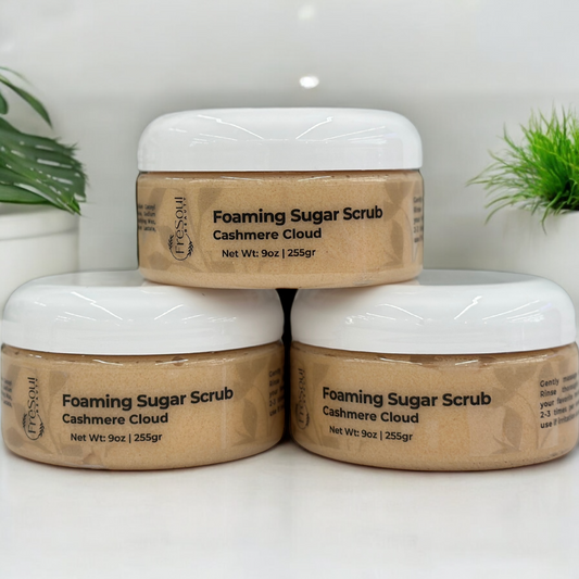 3-n-1 Foaming Sugar Scrub